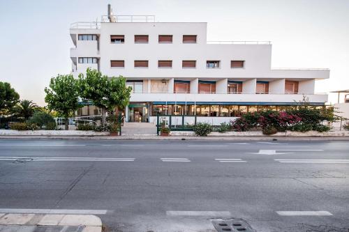 Bâtiment de l'hôtel