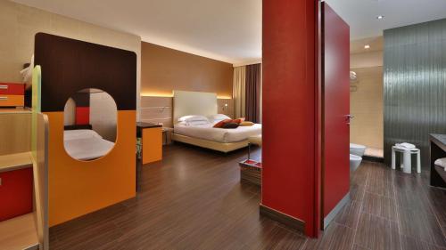 Postel nebo postele na pokoji v ubytování Best Western Plus Soave Hotel