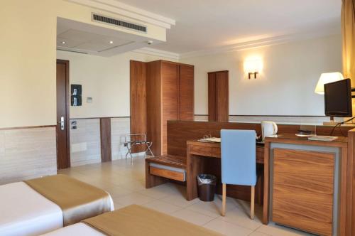 Posezení v ubytování Suites & Residence Hotel