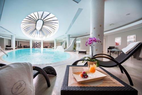 Swimmingpoolen hos eller tæt på Best Western Premier Villa Fabiano Palace Hotel