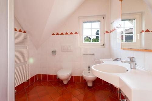 Ванна кімната в Emona Apartments, Bled