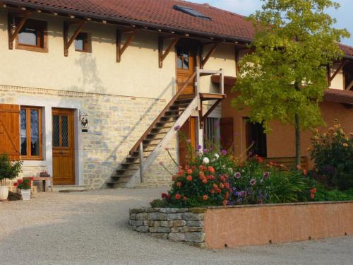 Το κτήριο όπου στεγάζεται  το bed & breakfast