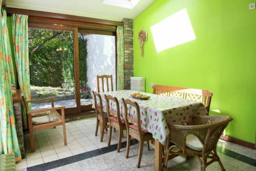 Χώρος καθιστικού στο Ancien relais de la diligence