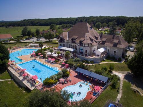 Gallery image of Vakantiepark Chateau Cazaleres in Daumazan-sur-Arize