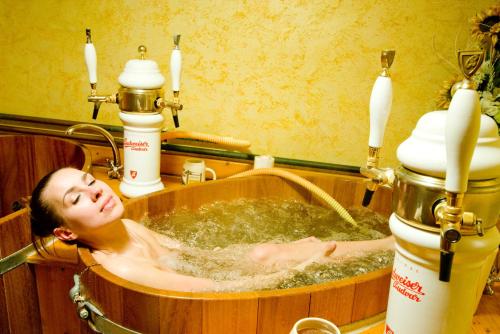 Гости Wellness Hotel Bahenec