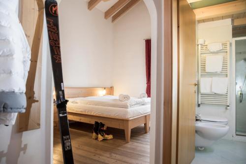 Koupelna v ubytování Active Hotel Rosat