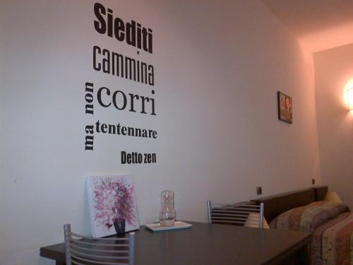 Χώρος καθιστικού στο B&B Piazza Del Popolo