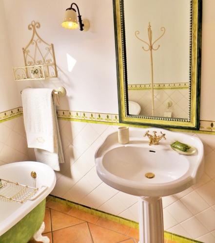 Ένα μπάνιο στο Quinta do Cabouco