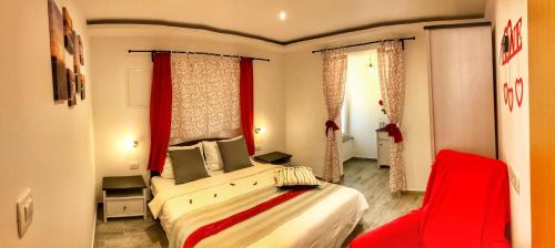 Postel nebo postele na pokoji v ubytování Apartment Futura