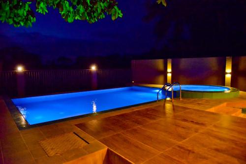 Bazén v ubytování Green View Resort - Anuradhapura nebo v jeho okolí