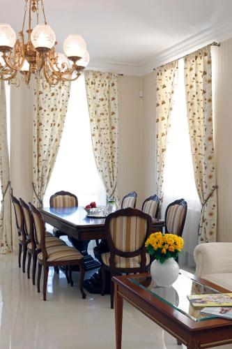 Χώρος καθιστικού στο Spa Hotel Schlosspark