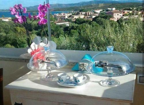 Γενική θέα στο βουνό ή θέα στο βουνό από  αυτό το bed & breakfast