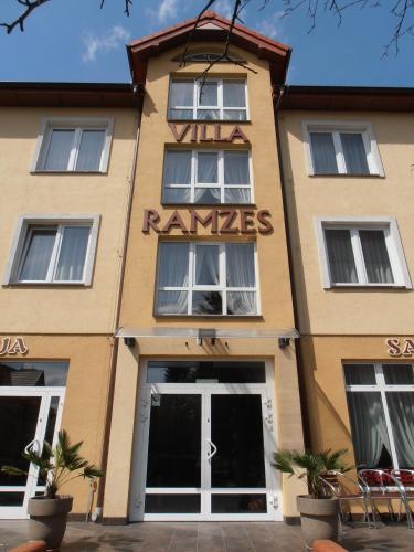 Bygningen som bed and breakfast-stedet ligger i