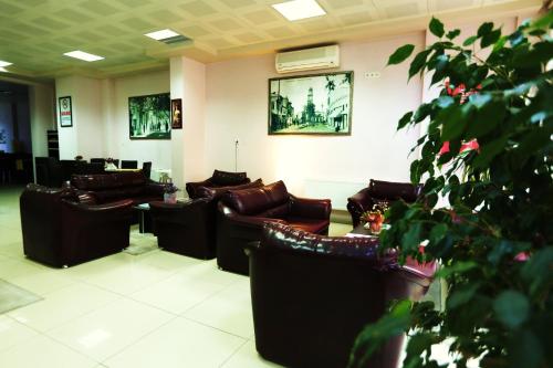 Χώρος καθιστικού στο Canakkale Bogaz Hotel