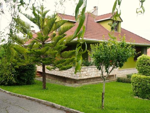 Κήπος έξω από το Casa Camelia