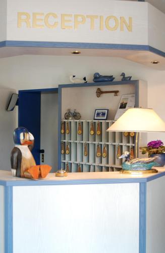 Hotel Ingeborgのロビーまたはフロント