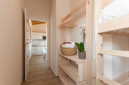 Dapur atau dapur kecil di ecoGrusApartments