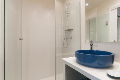 Bilik mandi di ecoGrusApartments