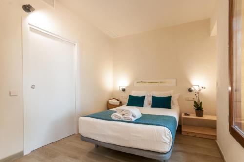 Katil atau katil-katil dalam bilik di ecoGrusApartments