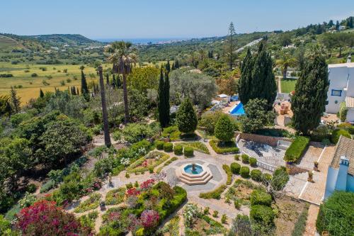 Una vista aérea de Quinta Bonita Country House & Gardens