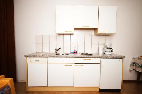 A kitchen or kitchenette at Haus Egger