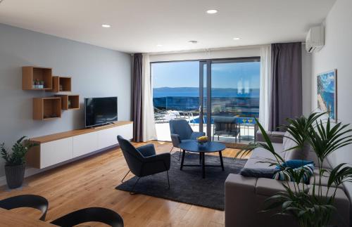 Villa MirA with fantastic sea view