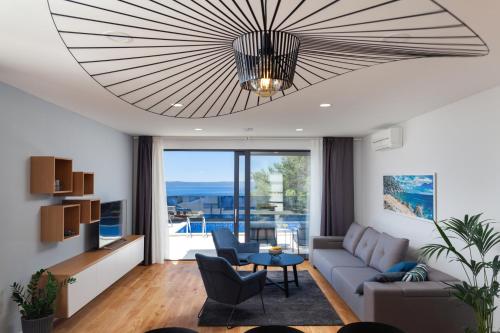 Villa MirA with fantastic sea view