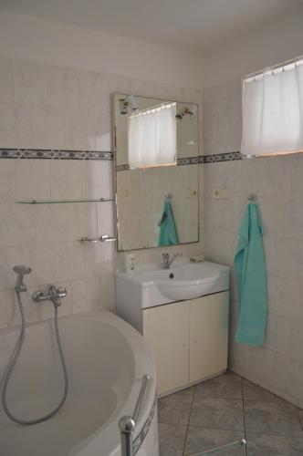 Ένα μπάνιο στο Apartmán na Pálavě