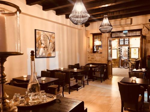 Restaurace v ubytování Boutique Hotel Del Doge