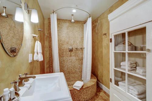 Ванная комната в Bungalows 313