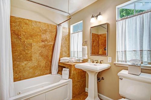 Ванная комната в Bungalows 313