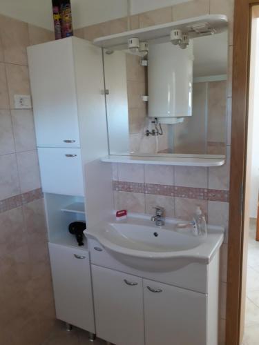 Koupelna v ubytování House Barizoni