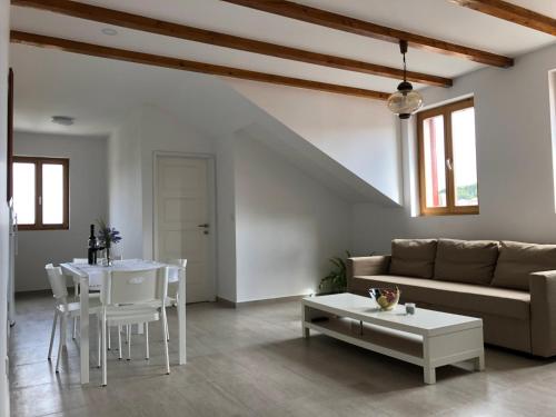 Posedenie v ubytovaní BUGA apartment in center of Mali Losinj