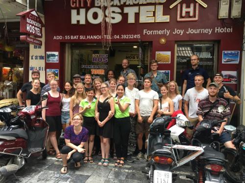 Гости Hanoi City Backpackers Hostel