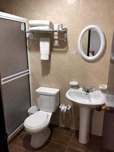 Un baño de Posada Yasa sarie bay