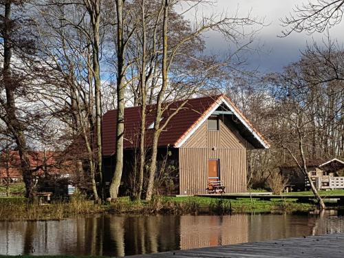 Bygningen som landstedet ligger i