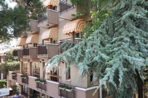 ホテルが所在する建物