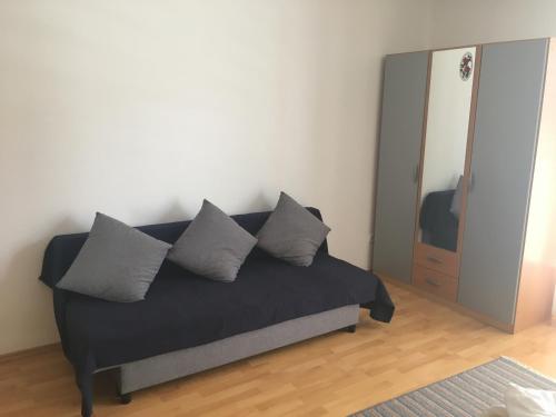 Posezení v ubytování Ferienhaus Miklin