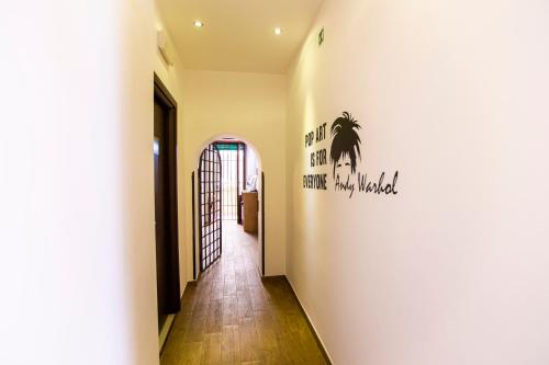 Fotografie z fotogalerie ubytování POP Art B&B v Římě