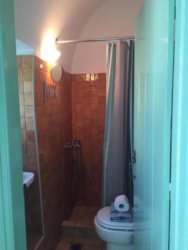 Ένα μπάνιο στο Villa Lemonia - Guest House