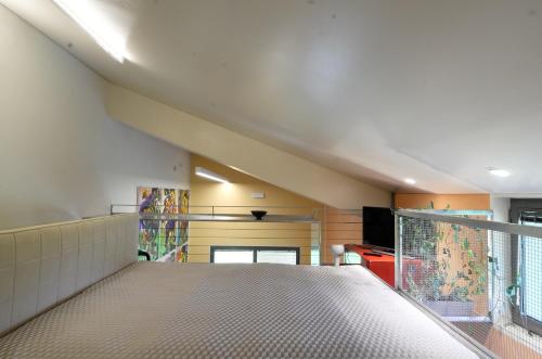 Ein Bett oder Betten in einem Zimmer der Unterkunft Sacramora