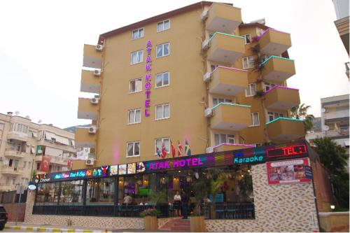 Fotografie z fotogalerie ubytování Atak Apart Hotel v destinaci Alanya