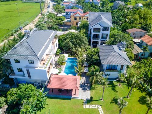 Πισίνα στο ή κοντά στο Hoi An Reverie Villas