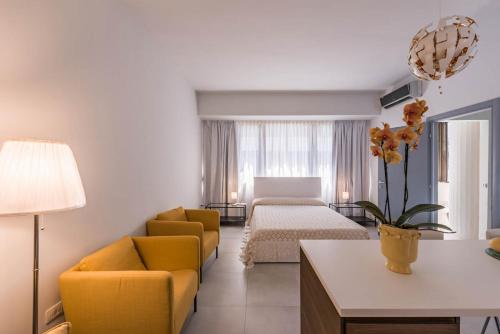 Zona d'estar a Le Residenze di Don Nino (Suites & Apartments)