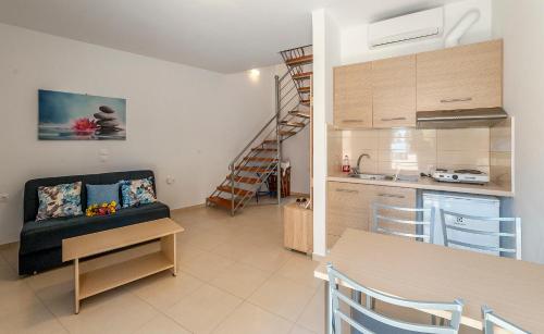 Η κουζίνα ή μικρή κουζίνα στο Spela House