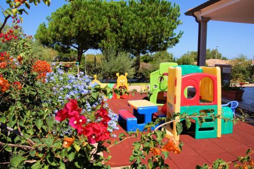 Детская игровая зона в Sa Fiorida case vacanze