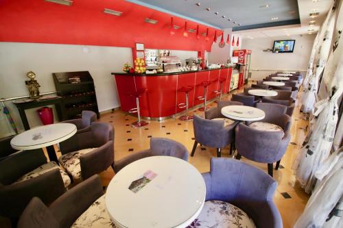 Saló o bar de Hotel Orestiada