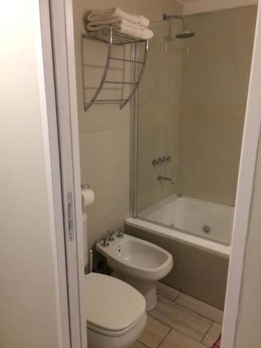 Koupelna v ubytování La Ysidora Hotel & Spa