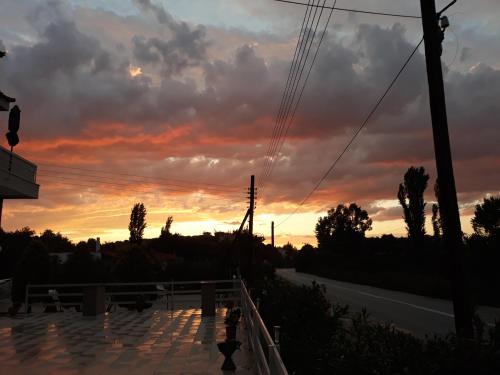 Amanecer o atardecer desde el apartahotel o alrededores