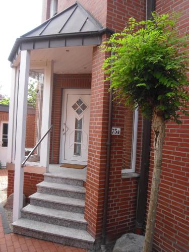 Η πρόσοψη ή η είσοδος του Gästehaus Heitkamp
